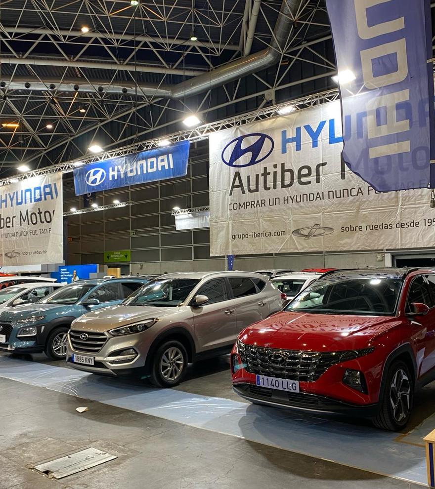 Una oferta inmejorable de vehículos de ocasión y ‘km 0’ en Hyundai Autiber