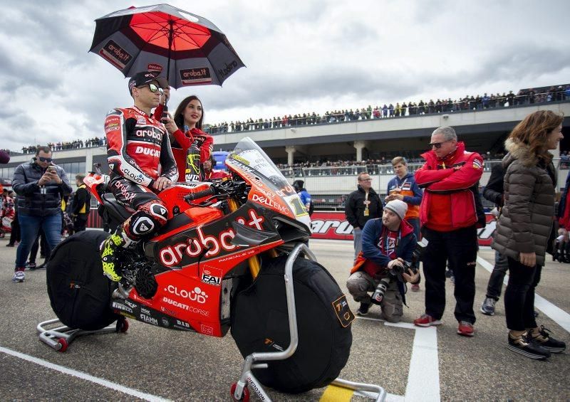 World Superbike en MotorLand Aragón