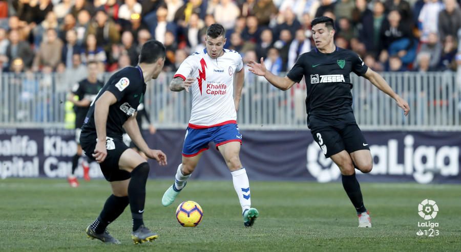 LaLiga 123 | Rayo Majadahonda 0-1 Málaga CF