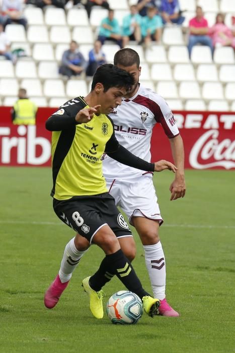 Albacete 0-4 CD Tenerife