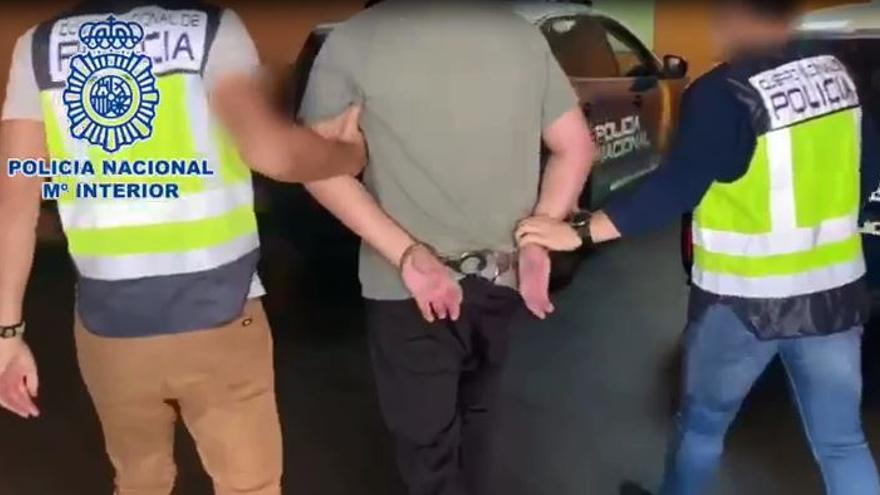 Detenido en Alicante un hombre buscado por la justicia por acumular diez delitos diferentes
