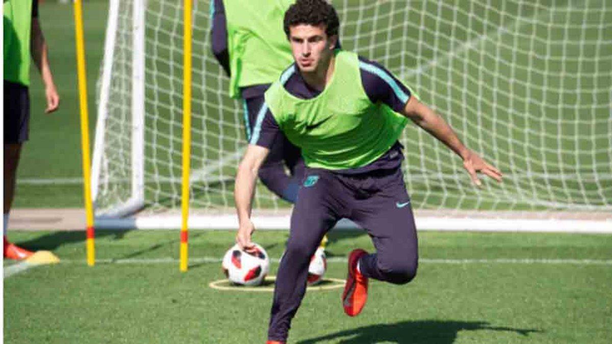 Mateu Morey ya está a disposición de García Pimienta en el Barça B