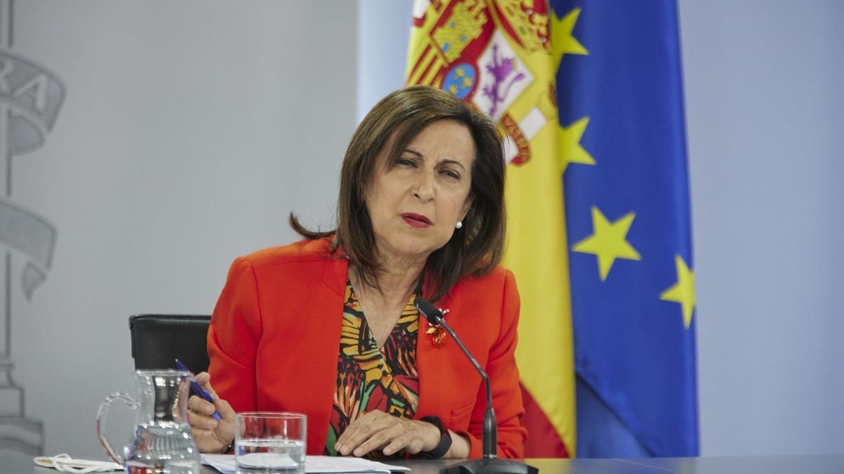 La ministra de Defensa, Margarita Robles.