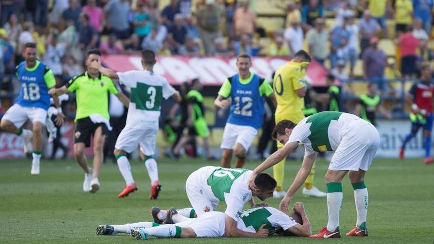 El Elche vuelve a Segunda