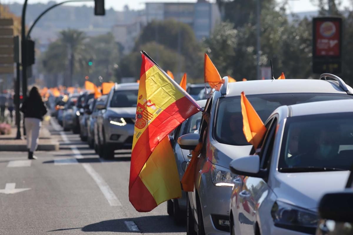 Caravana contra la 'ley Celaá'