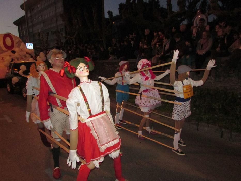 Llanes celebra su Carnaval