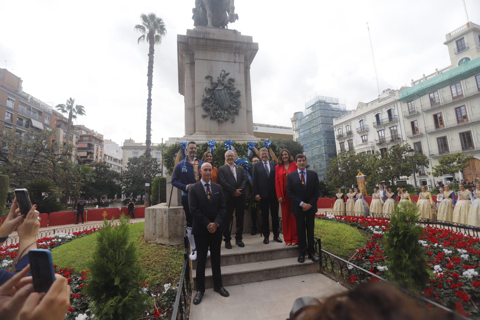 Procesión cívica del 9 d'Octubre en València