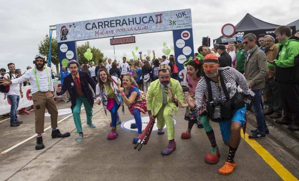 II Carrera HUCA "Muévete por salud"