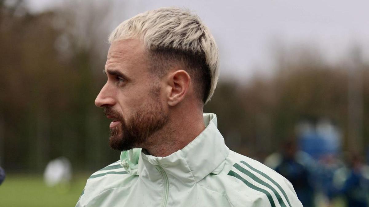 Los peñistas creen en la permanencia y se apoyan en Aarón y Almada