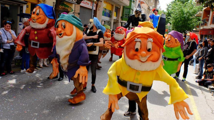 La rua infantil en una passada edició