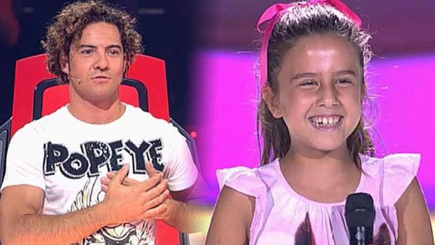 David Bisbal en &#039;La Voz Kids&#039;.