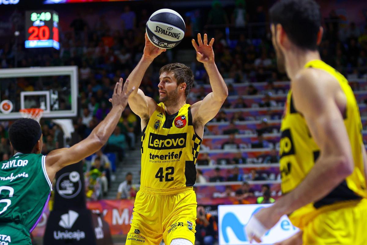 Copa del Rey: Lenovo Tenerife - Unicaja Copa del Rey: Lenovo Tenerife - Unicaja