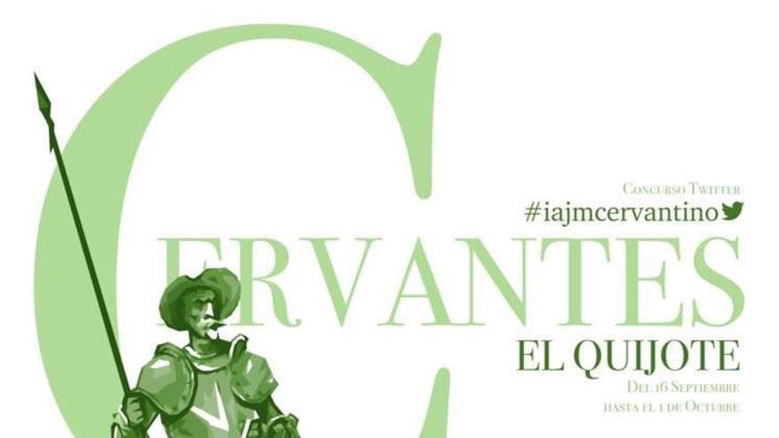 El IAJ organiza un concurso en Twitter sobre El Quijote