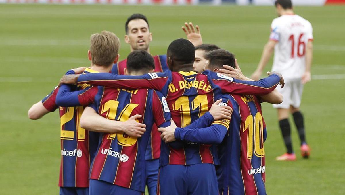 Horari i on veure el Barça-Sevilla de Copa Horari i on veure el Barça-Sevilla de Copa