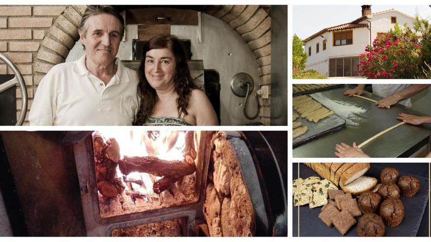 Los &#039;padres&#039; de la primera panadería ecológica de Castelló se jubilan y buscan un relevo