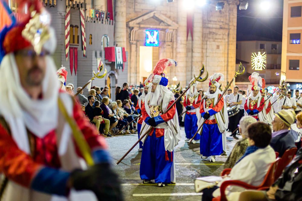 Callosa d'en Sarrià despide sus Fiestas de Moros y Cristianos con la Procesión