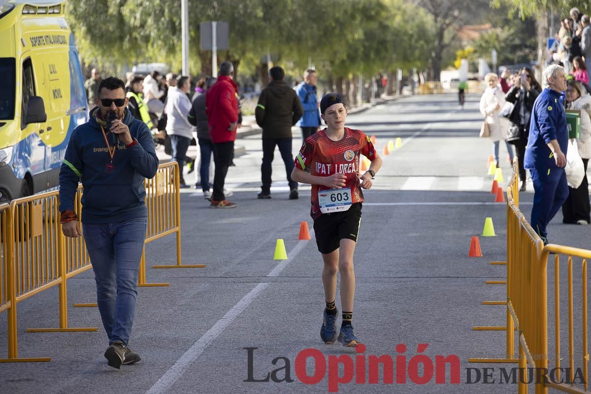 El Buitre carrera por montaña (Trail)