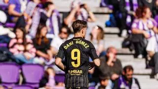 Real Valladolid - Real Zaragoza, en directo: Insúa regala el partido al descanso