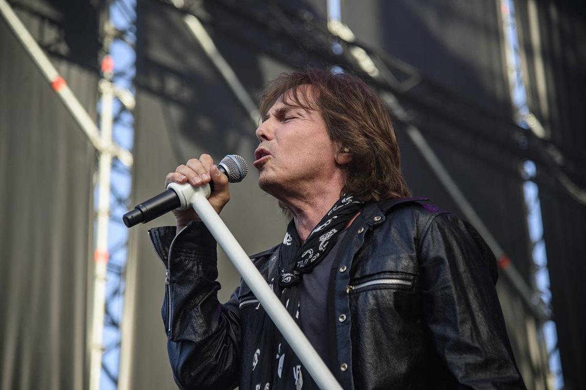 Actuación de Europe en la segunda jornada del Rock Imperium Festival