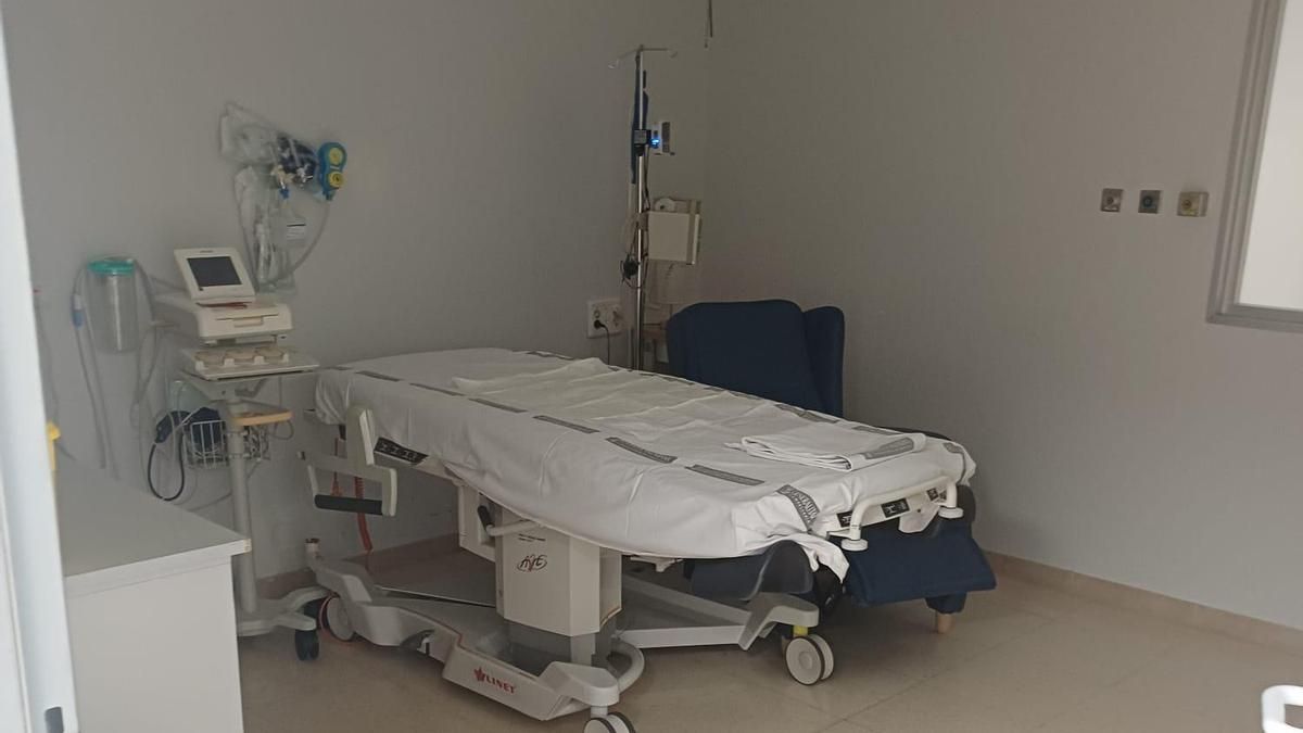 Paritorio del Hospital Comarcal Marina Baixa