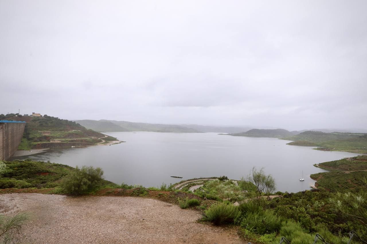 Embalses y ríos tras la lluvia de Semana Santa