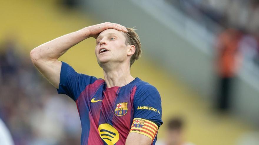 Frenkie de Jong denuncia una campanya en contra seu, assenyala periodistes i nega que tingui mala relació amb Flick: «No ho deixaré passar més»