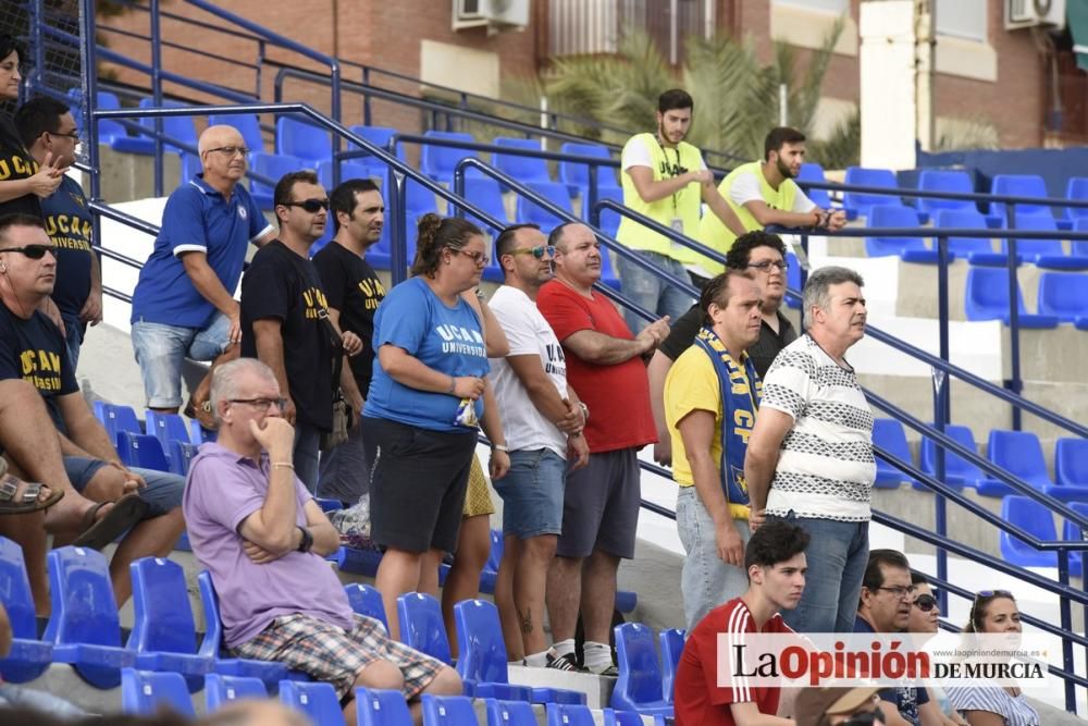 Fútbol: UCAM Murcia CF - Córdoba