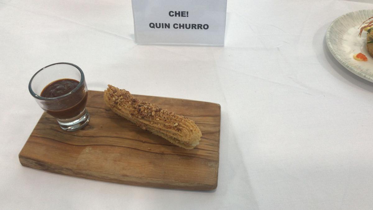 La propuesta del Restaurante La Carrasca de Culla quedó segunda