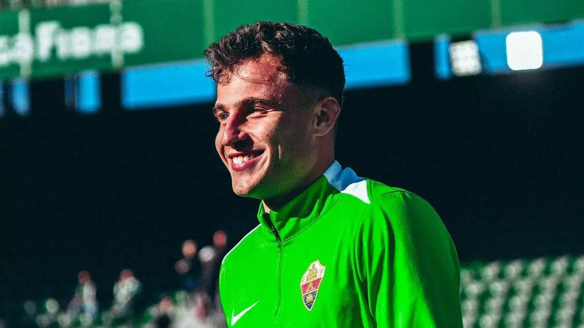 Germán Valera sí encaja en el Elche
