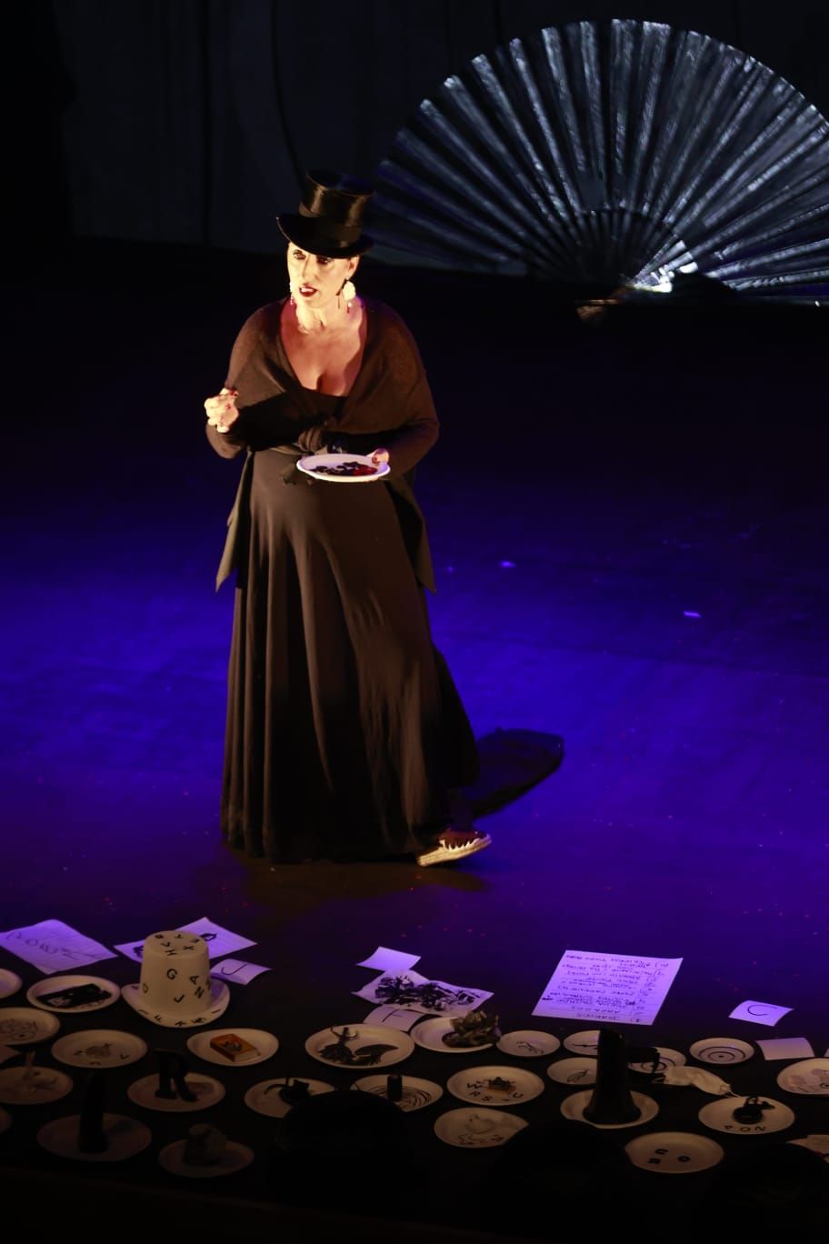 Rossy de Palma abre las noches en el Caixaforum