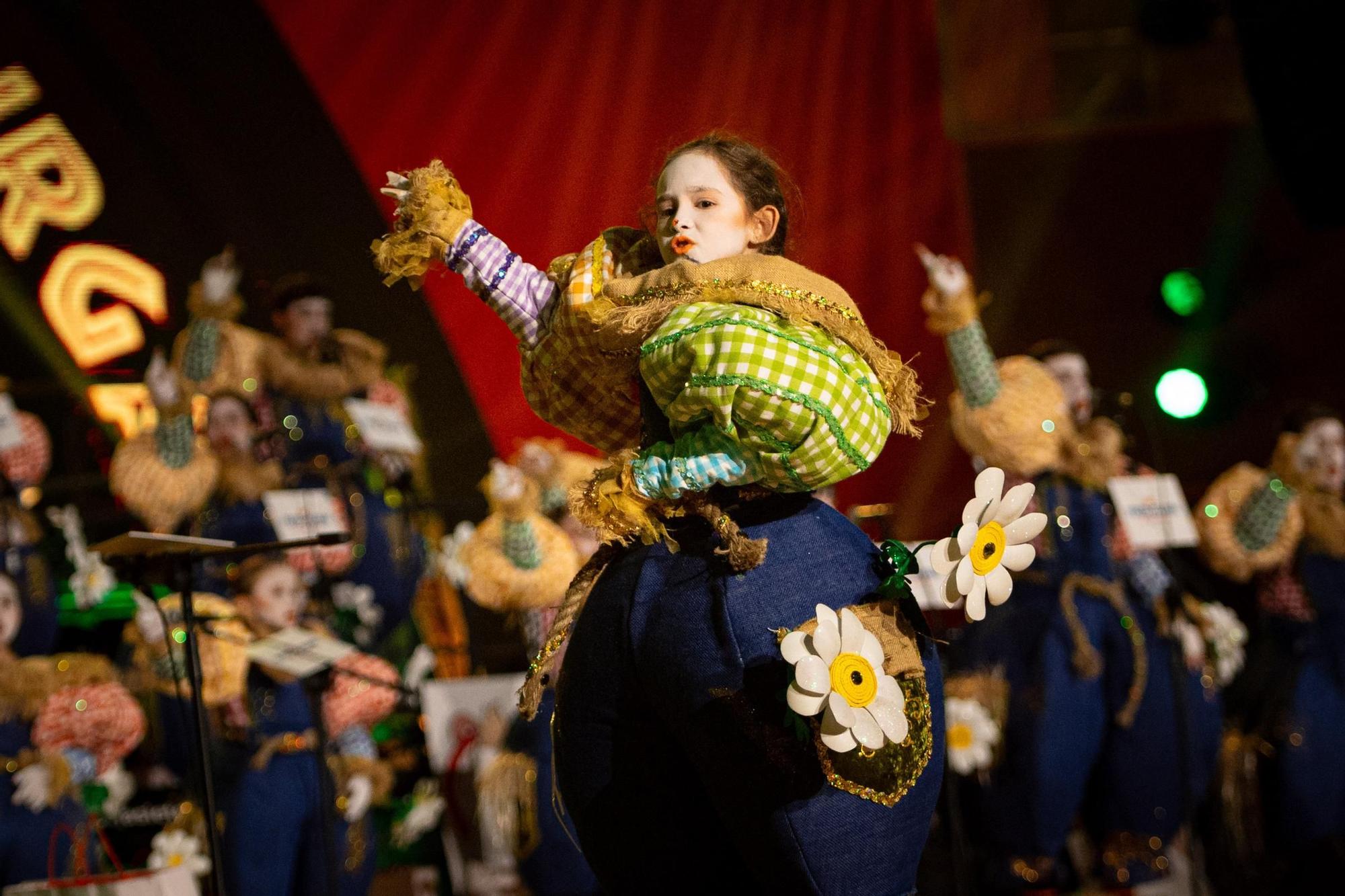 Castorcitos; murga telonera