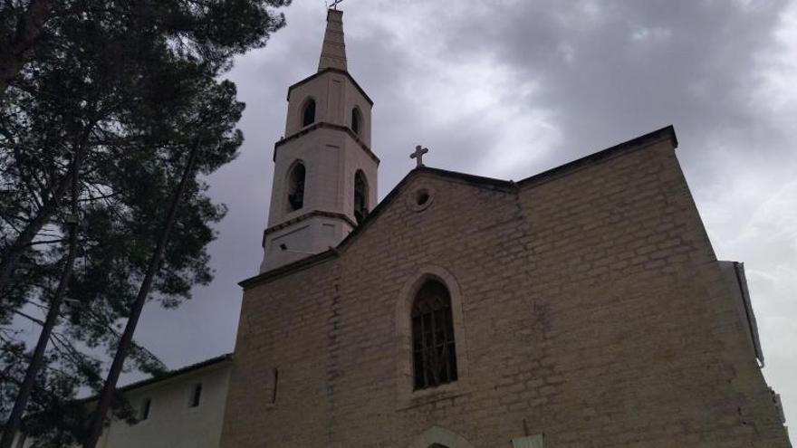 La iglesia del convento se terminó de construir en 1901