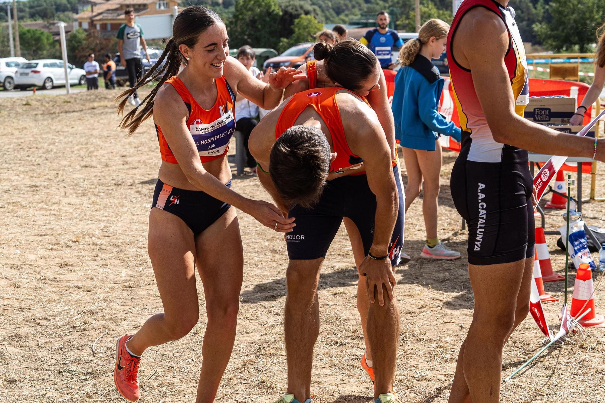 Totes les imatges del campionat de Catalunya de Cros relleus mixtos de l'Espunyola