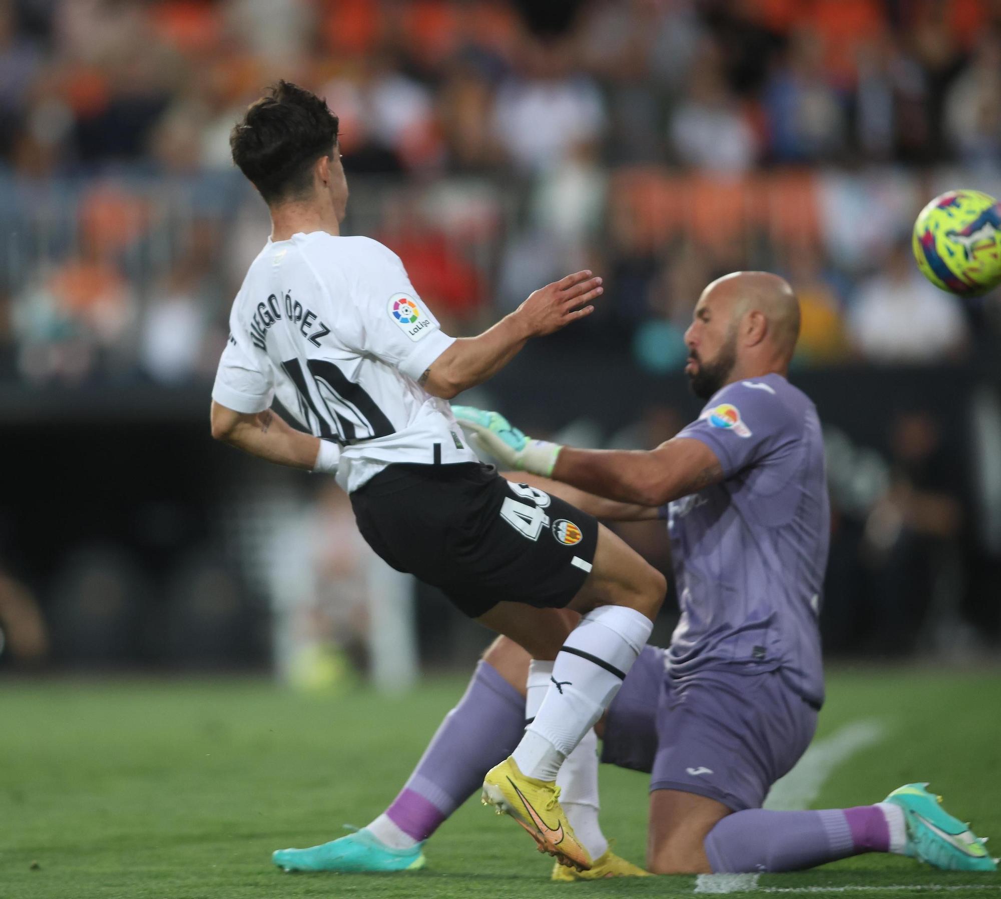 Las imágenes del derbi Valencia ´- Villarreal