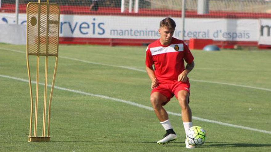 Thomas pide a la afición del Mallorca que confíe en el equipo