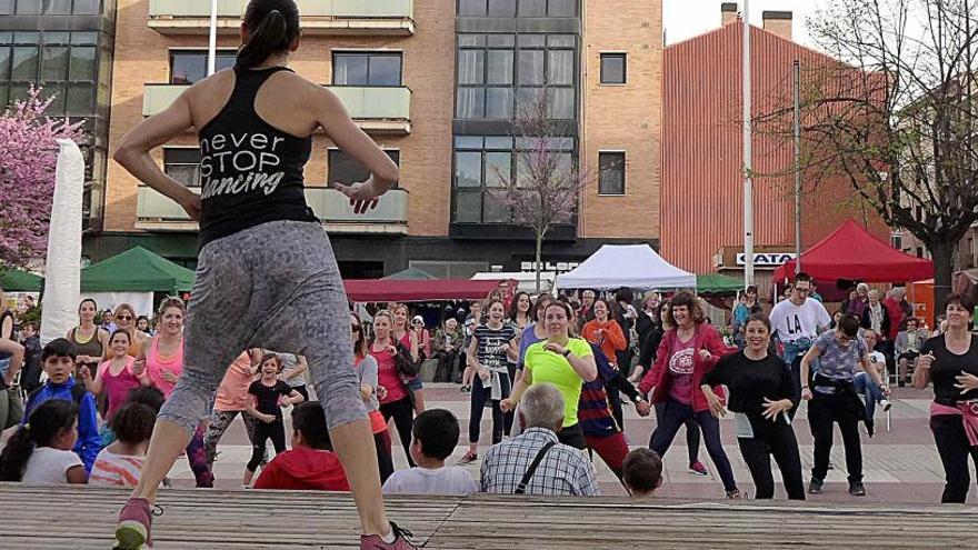 Sant Jordi arribarà aquest dissabte en format de fira a la plaça Catalunya de Manresa