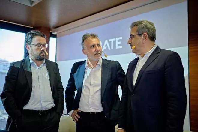 26 M: Debate de candidatos a la Presidencia de Canarias en Radio Club Tenerife