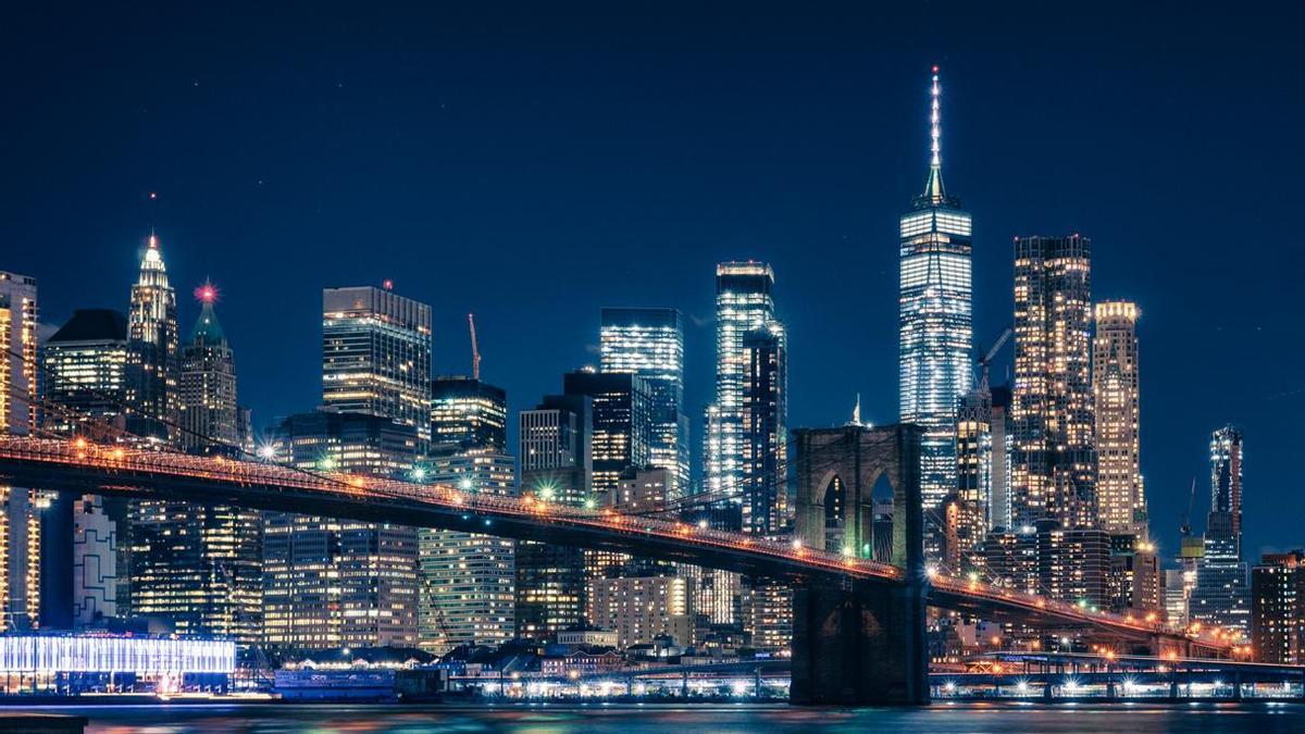 Nueva York Permanece iluminada las 24 horas del día