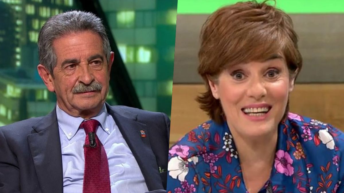 Miguel Ángel Revilla y Anabel Alonso