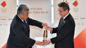 Tokio 2020 cede la llama olímpica a Fukushima como faro de esperanza