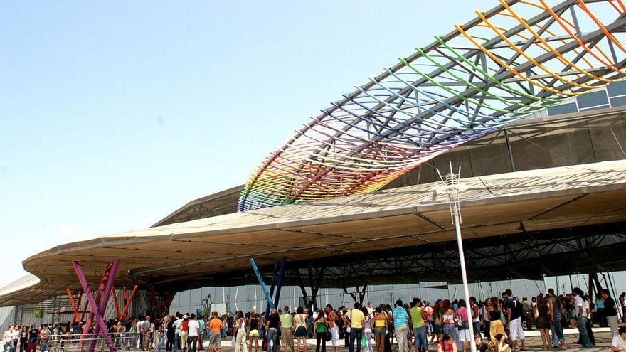 Imagen del Palacio de Ferias y Congresos de Málaga.