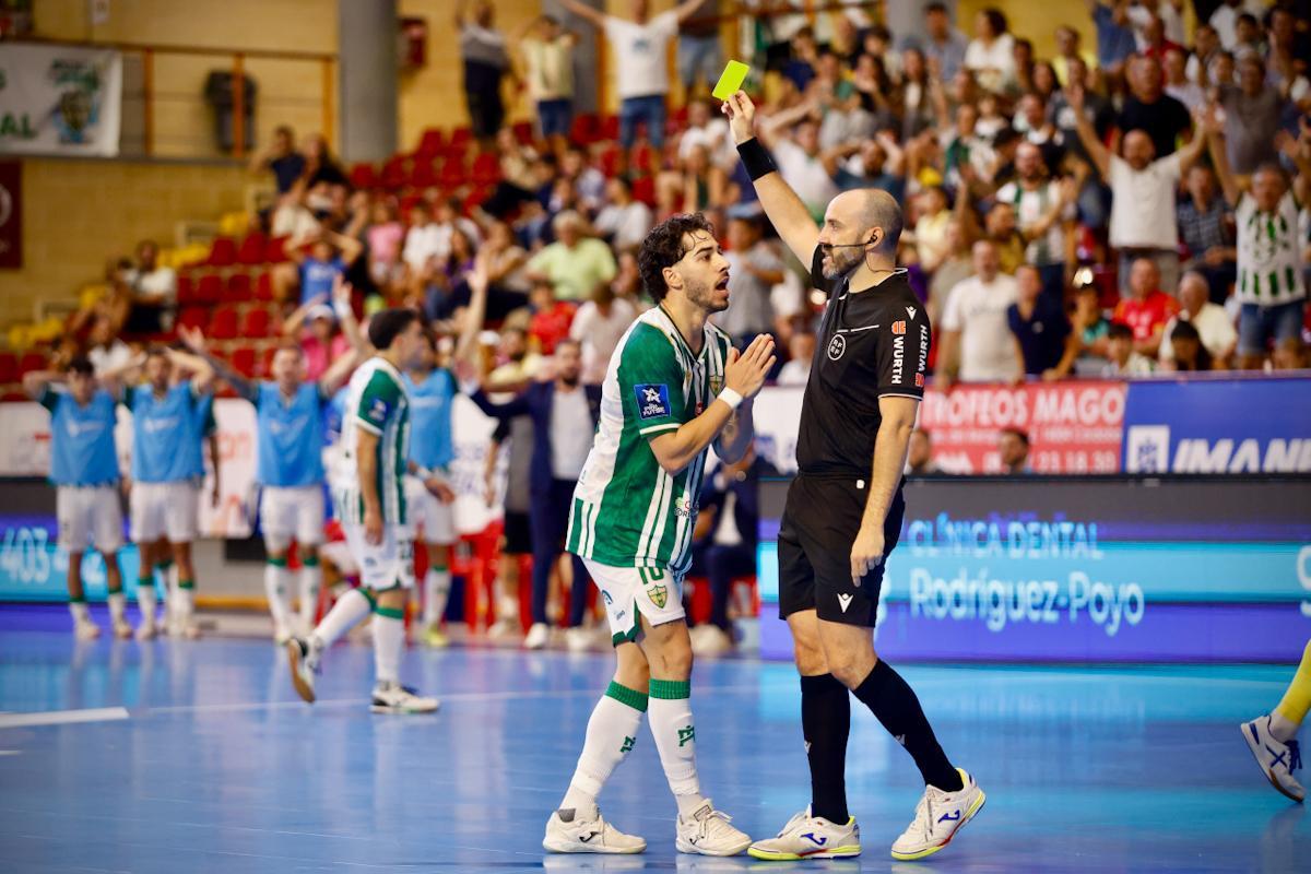Córdoba Futsal-Jaén Paraíso | Las imágenes del derbi andaluz en Vista Alegre