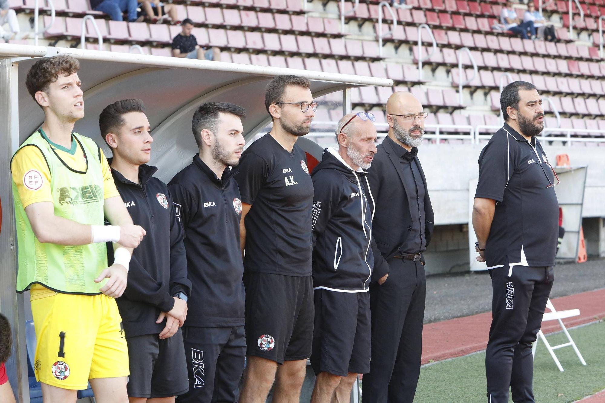 SD Compostela - Zamora CF: las imágenes del partido