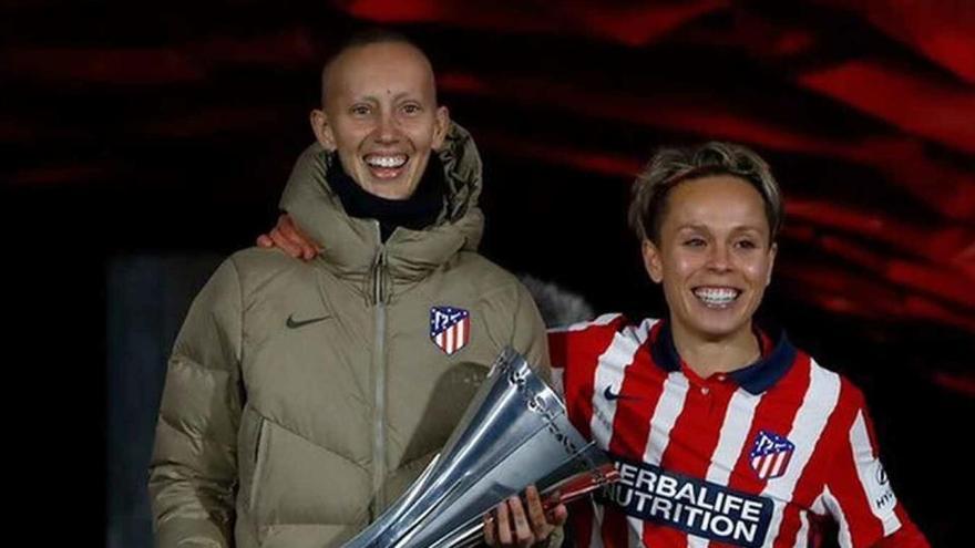 El emotivo gesto en la final de la Supercopa femenina