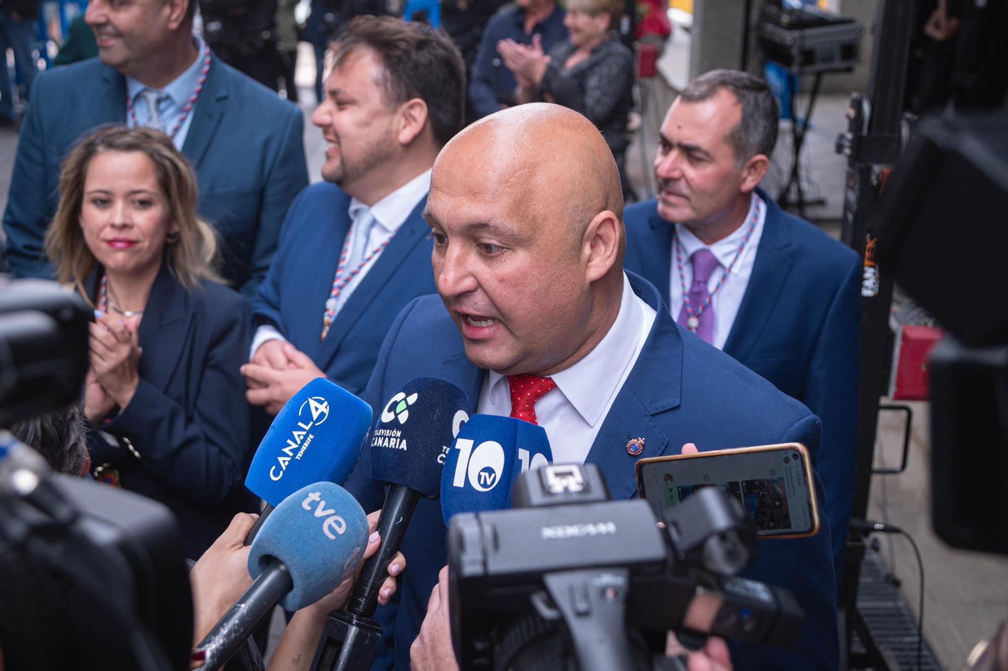 Moción de censura en Granadilla de Abona