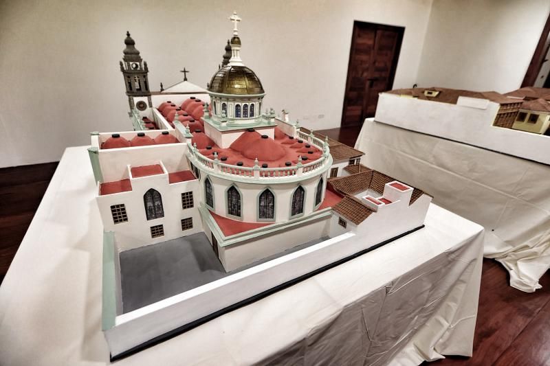 Maquetas de edificios históricos de La Laguna