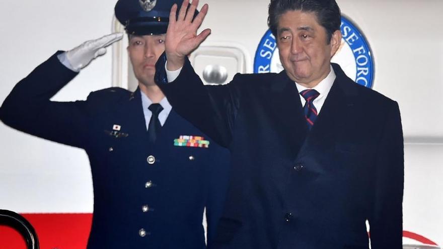 Histórica visita de Obama y Shinzo Abe a Pearl Harbor