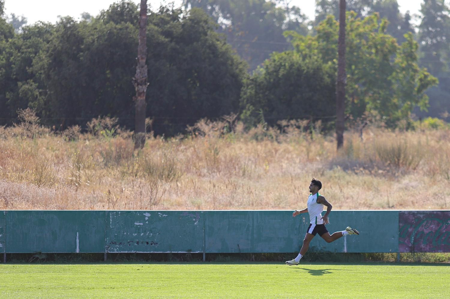 La última sesión del Córdoba CF antes del 'stage', en imágenes