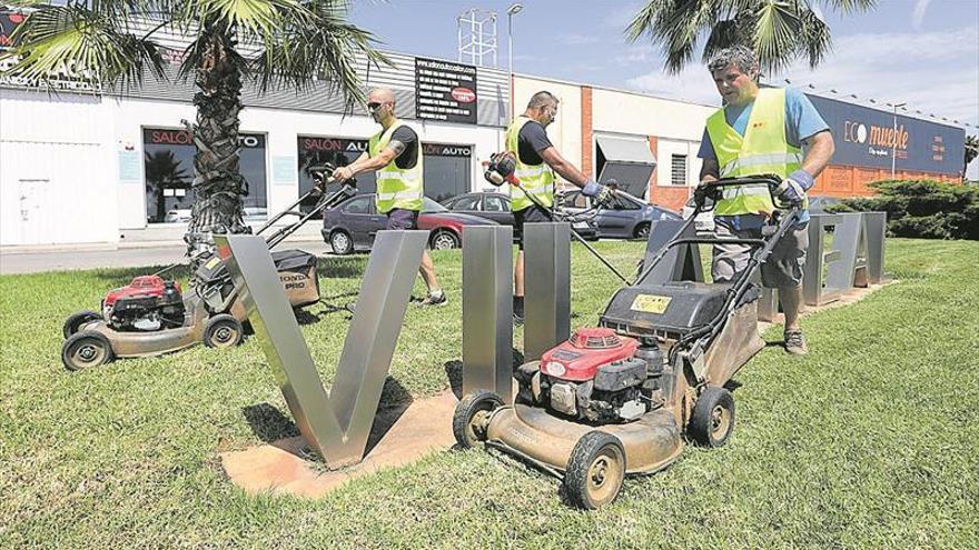 Acondicionan zonas verdes para prevenir los incendios