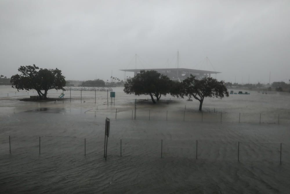 El paso del huracán Irma por Florida